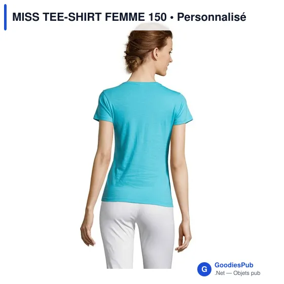 MISS TEE-SHIRT FEMME 150 - Image 2
