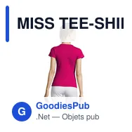 MISS TEE-SHIRT FEMME 150 - Miniature 11