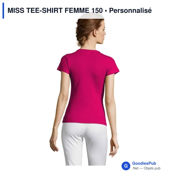 MISS TEE-SHIRT FEMME 150 - Image 11