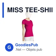 MISS TEE-SHIRT FEMME 150 - Miniature 12
