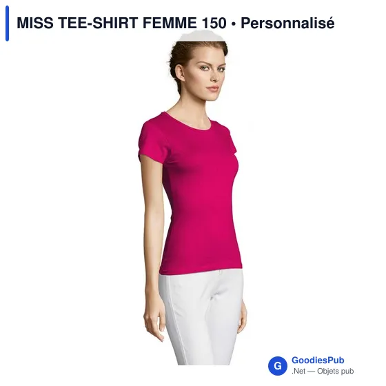 MISS TEE-SHIRT FEMME 150 - Image 12