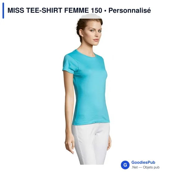 MISS TEE-SHIRT FEMME 150 - Image 3