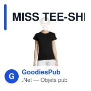 MISS TEE-SHIRT FEMME 150 - Miniature 4