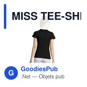 MISS TEE-SHIRT FEMME 150 - Miniature 5