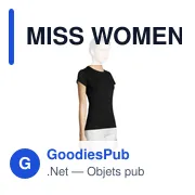 MISS TEE-SHIRT FEMME 150 - Miniature 6