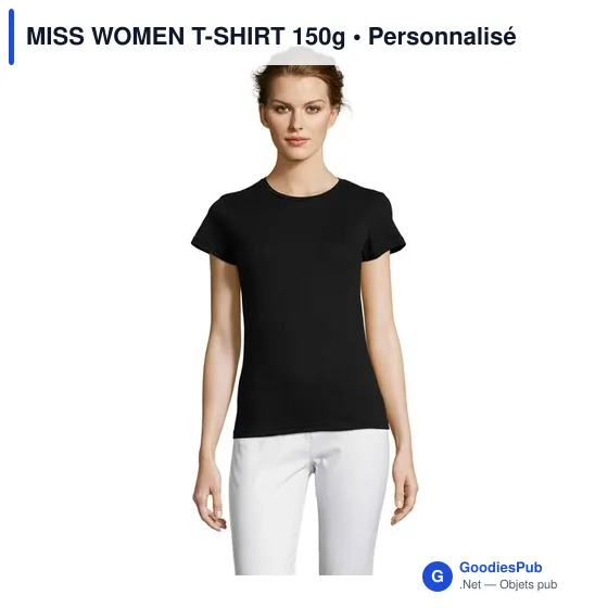 MISS TEE-SHIRT FEMME 150 - Image 7