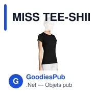 MISS TEE-SHIRT FEMME 150 - Miniature 9