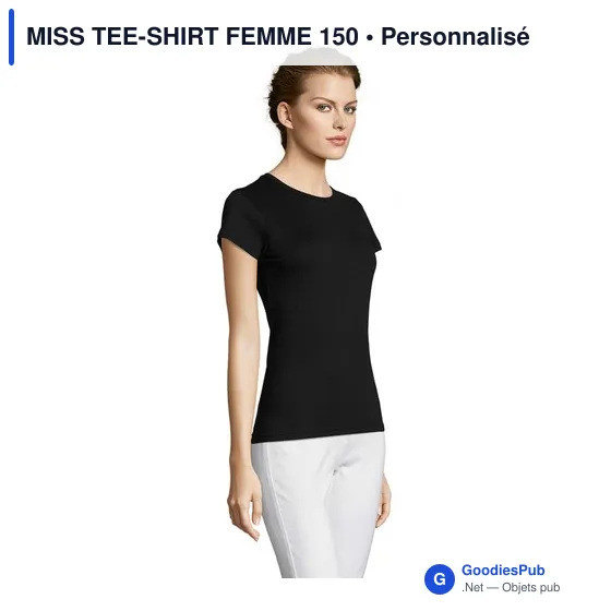 MISS TEE-SHIRT FEMME 150 - Image 9