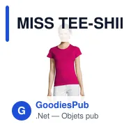 MISS TEE-SHIRT FEMME 150 - Miniature 10
