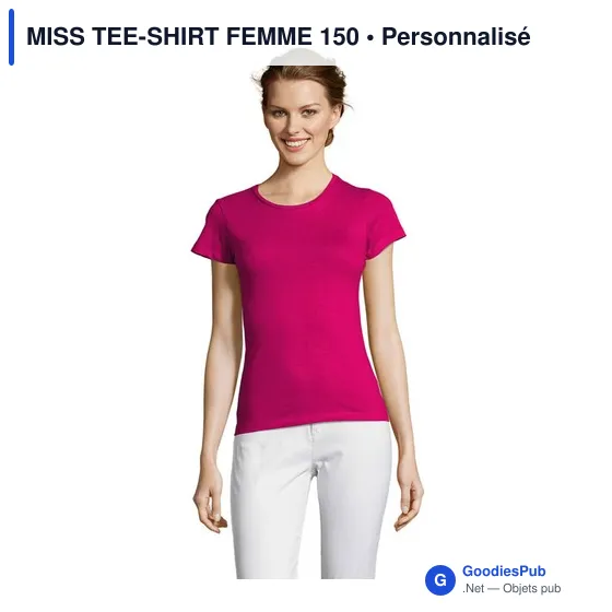 MISS TEE-SHIRT FEMME 150 - Image 10