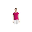 Variante fuchsia - MISS TEE-SHIRT FEMME 150