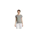 Variante gris chiné - MISS TEE-SHIRT FEMME 150