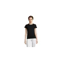 Variante noir profond - MISS TEE-SHIRT FEMME 150
