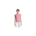 Variante rose orchidée - MISS TEE-SHIRT FEMME 150