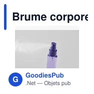 Brume corporelle personnalisable 30ml avec logo - MIST - Miniature 11