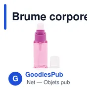 Brume corporelle personnalisable 30ml avec logo - MIST - Miniature 12