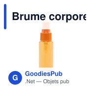 Brume corporelle personnalisable 30ml avec logo - MIST - Miniature 3