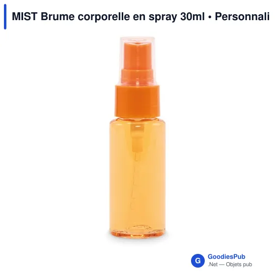 Brume corporelle personnalisable 30ml avec logo - MIST - Image 4