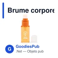 Brume corporelle personnalisable 30ml avec logo - MIST - Miniature 5
