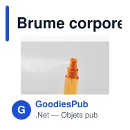 Brume corporelle personnalisable 30ml avec logo - MIST - Miniature 6