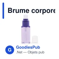Brume corporelle personnalisable 30ml avec logo - MIST - Miniature 7