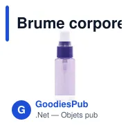 Brume corporelle personnalisable 30ml avec logo - MIST - Miniature 10