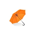 Variante Orange - Parapluie automatique personnalisable 23 pouces en pongée avec logo - Mistralwood