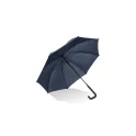 Variante Bleu foncé - Parapluie automatique personnalisable 23 pouces en pongée avec logo - Mistralwood