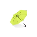 Variante Vert clair - Parapluie automatique personnalisable 23 pouces en pongée avec logo - Mistralwood