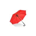 Variante Rouge - Parapluie automatique personnalisable 23 pouces en pongée avec logo - Mistralwood