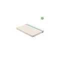 Variante turquoise - MITO NOTE Carnet A5 en carton recyclé
