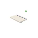 Variante bleu - MITO NOTE Carnet A5 en carton recyclé
