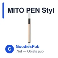 MITO PEN Stylo en carton de lait recyclé - Miniature 11