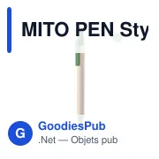 MITO PEN Stylo en carton de lait recyclé - Miniature 5