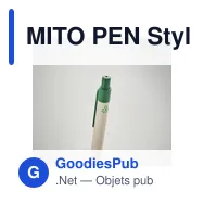 MITO PEN Stylo en carton de lait recyclé - Miniature 9