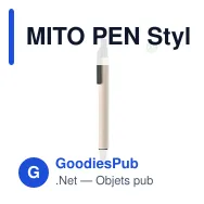 MITO PEN Stylo en carton de lait recyclé - Miniature 10