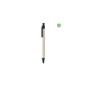 Variante noir - MITO PEN Stylo en carton de lait recyclé