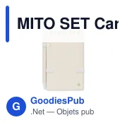 MITO SET Carnet en carton de lait recycl - Miniature 2