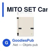 MITO SET Carnet en carton de lait recycl - Miniature 7