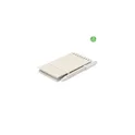 Variante blanc - MITO SET Carnet en carton de lait recycl