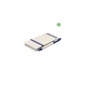 Variante bleu - MITO SET Carnet en carton de lait recycl