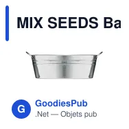 MIX SEEDS Bac en zinc & herbes aromatique - Miniature 4
