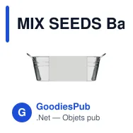 MIX SEEDS Bac en zinc & herbes aromatique - Miniature 5