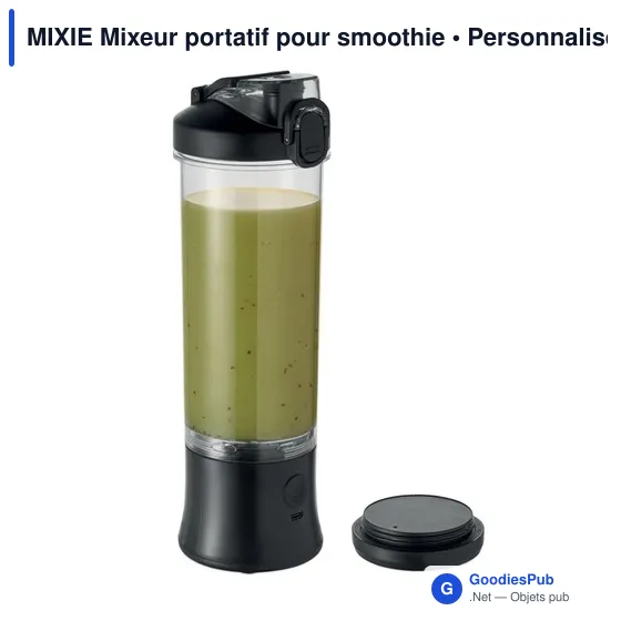 Mixeur portatif personnalisable pour smoothie avec logo - Image 2