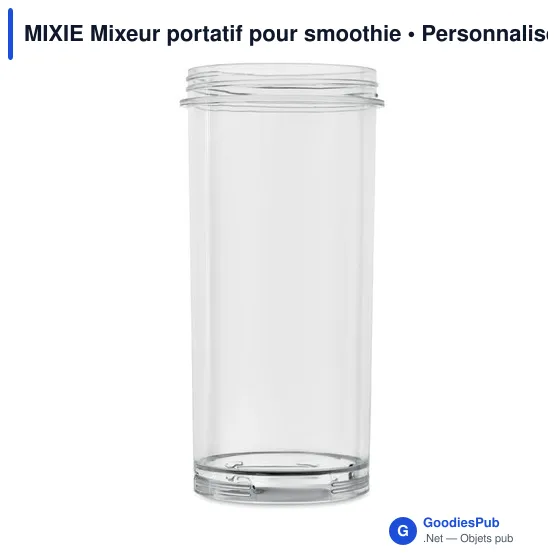 Mixeur portatif personnalisable pour smoothie avec logo - Image 11