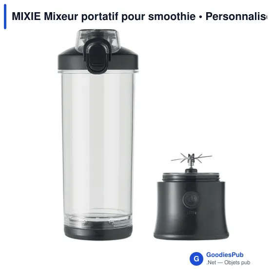 Mixeur portatif personnalisable pour smoothie avec logo - Image 3