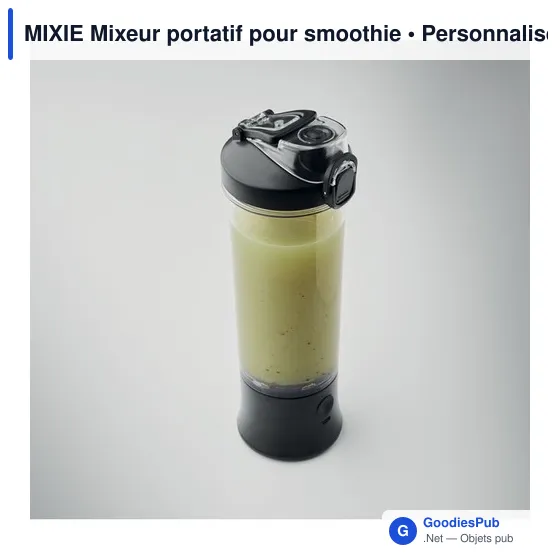 Mixeur portatif personnalisable pour smoothie avec logo - Image 7