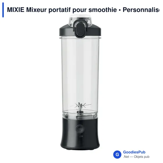 Mixeur portatif personnalisable pour smoothie avec logo - Image 8