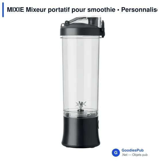 Mixeur portatif personnalisable pour smoothie avec logo - Image 9