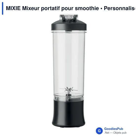 Mixeur portatif personnalisable pour smoothie avec logo - Image 10